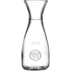 Pasabache water karaffen van 1.0 liter - glas - transparant - Sapkan - Karaffen