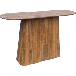 Livingfurn - Wandtafel - Salvator 140cm - Bruin