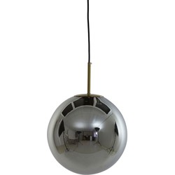 Hanglamp Medina - Smoke Glas - Ø40cm