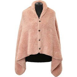 Unique Living - Plaid Nox - 75x150cm - Old Pink