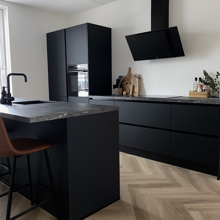 Meyella acre Koken 10x de mooiste keukens zonder bovenkastjes | HomeDeco.nl
