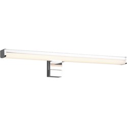 Moderne Wandlamp  Lino - Metaal - Chroom