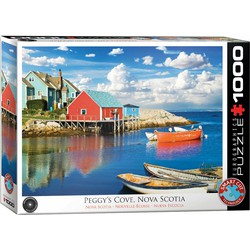 Eurographics Eurographics puzzel Peggy's Cove Nova Scotia - 1000 stukjes