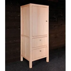 Trendhout | Buffet Module H | Hoge koelkast kast