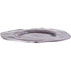 PTMD Plateau Linke - 43x45x2 cm - Aluminium - Metaal