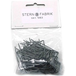 Stern Fabrik steekkrammen - 50x st - 35 mm - patentkrammen/klemmetjes - Kerststukjes