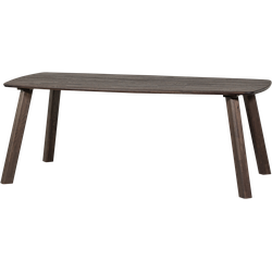 WOOOD Tablo Eettafel Deens Ovaal 180x100 - Eiken - Bruin