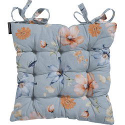 Toscane kussen ca. 46x46 cm Florina blue Madison