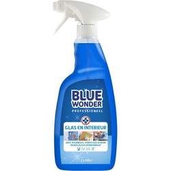 Professioneel Glas en Interieur-reiniger spray 1000 ml