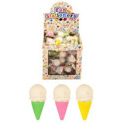 84 Stuks - IJsjes Gummen - Model: IJsjes - In Traktatiebox - Uitdeelcadeautjes - Gum - Gum - Traktatie kind - Jongens - Meisjes
