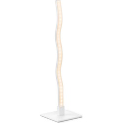 Home sweet home tafellamp LED Base ↕ 38 cm - wit