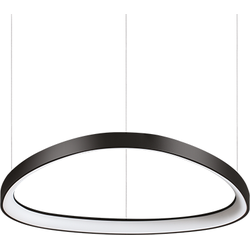Ideal Lux - Gemini - Hanglamp - Metaal - LED - Zwart