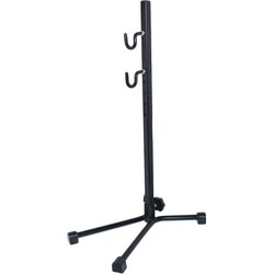 Decopatent® Fiets Opbergstandaard - Fiets Etalage Display Rek -  Fiets standaard reparatie - Fiets houder - Fietsenrek - Zwart