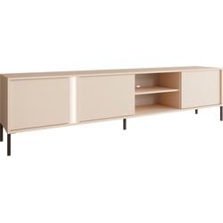 Meubella TV-Meubel Desert - Beige - 203 cm