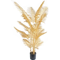 Hoyz Greenery - Kunstpalm Areca goud 180 cm