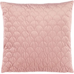 Dutch Decor KARLIJN - Kussenhoes pruim 45x45 cm - roze - Dutch Decor