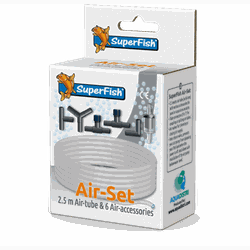 Superfish luchtslang en toebehoren kit