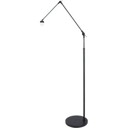 Steinhauer vloerlamp Prestige chic - zwart - metaal - 7395ZW