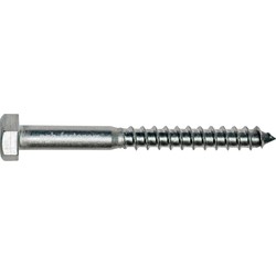 Houtdraadbout dia. 8x140 mm Tuindeco
