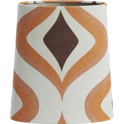 Light & Living - Lampenkap COOKIE - 25x21x28cm - Bruin