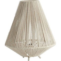 Light & Living - tafellamp - Felida - beige - metaal - schemerlamp - E27 - 8056243