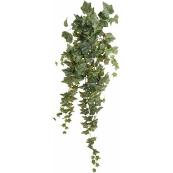 Emerald kunstplant/hangplant - Klimop/hedera - groen - 100 cm lang - Kunstplanten