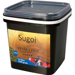 Sugoi Spirulina 3 mm 2,5 Liter Futtermittel - Suren Collection