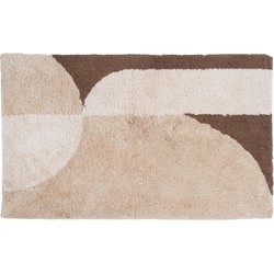 Badmat Bowie - Beige 60 x 100 cm