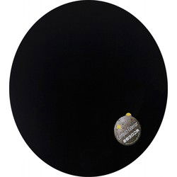 PLANO ROUND tafelblad Ø 68 cm Zwart