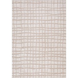 Scandinavisch vloerkleed Malin zand Beige - Polyester - 160 x 235 cm - (M)