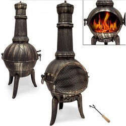 Terraskachel / open haard 'CHIMENEA'