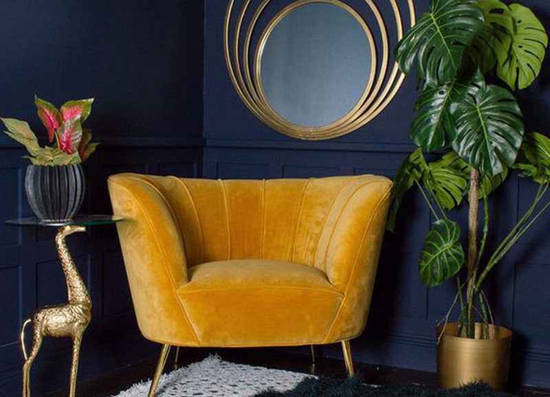 Doe jij al mee met de trend? Combineer velvet met jouw interieur!