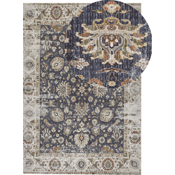 Beliani PELITLI - Laagpolig-Multicolor-Polyester