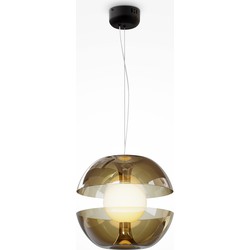 Maytoni - Hanglamp Rebel - Goud - Ø30,2