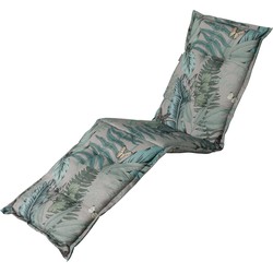 Madison Ligbedkussen - Scott - 200x60 - Blauw