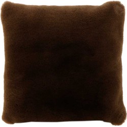 Unique Living | Kussen Lonne 45x45cm bison brown | Kussen woonkamer of slaapkamer