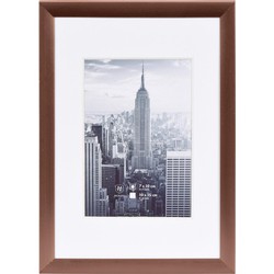 Henzo Fotolijst - Manhattan - Fotomaat 10x15 cm - Brons