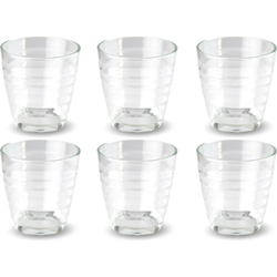 Alpina Waterglazen - Waterglazen - Waterglazen 6 stuks - Waterglas - Drinkglas - Glas - Glazen - Glaasje - Glaasjes