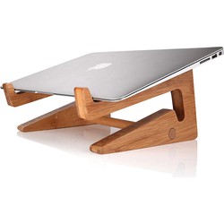 QUVIO Houten laptop standaard