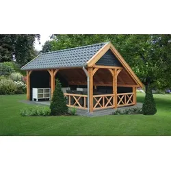 Trendhout | Kapschuur De Hoeve XL | 990 x 440 cm