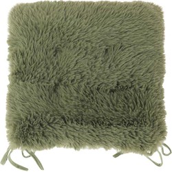 Unique Living - Matraskussen Mats Tea Green -40x40cm