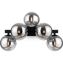 Maytoni - Wandlamp Dallas - Zwart