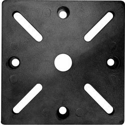Madison Adaptor plaat zwart
