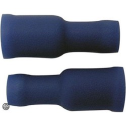 Rondstekerhuls 5mm Blauw 10St