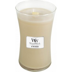 Woodwick Large Candle At The Beach
