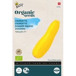 Organic Courgette Yellowfin F1 (BIO) geel