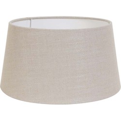 Light&living Kap n-drum 45-40-22,5 cm LIVIGNO licht grijs