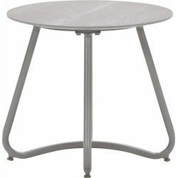 Garden Impressions Fons bijzettafel Ø45xH41 cm - taupe