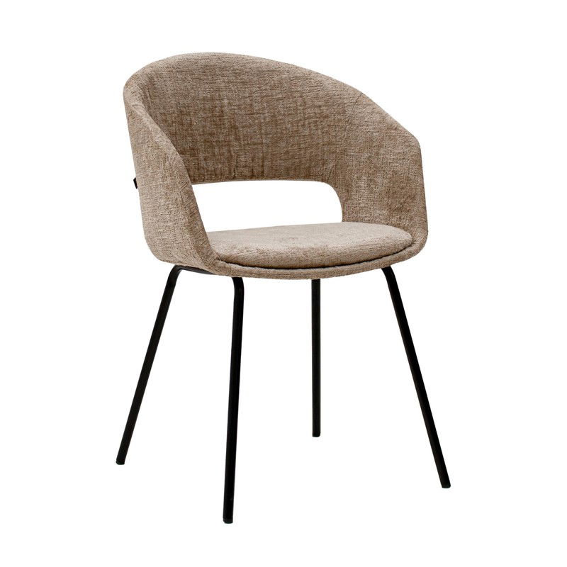 Kick eetkamerstoel Mette - Beige - 