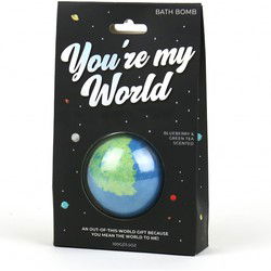 Gift Republic Je bent mijn wereld badbom